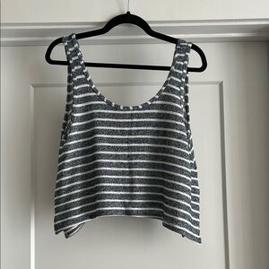 Abercrombie and Fitch Striped tank. Size Small